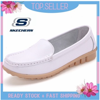 [พร้อมส่ง] *Skechers__go Walk Arch Fit รองเท้าแตะโลฟเฟอร์ ส้นแบน แบบสวม สําหรับผู้หญิง ผู้ชาย