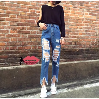 Korea Design Jeans Pant