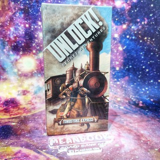 Unlock! : Tombstone Express Board Game