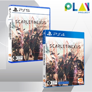 [PS5] [PS4] [มือ1] Scarlet Nexus [PlayStation5] [เกมps5] [PlayStation4] [เกมPS5] [เกมPS4]