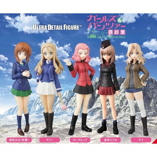 ของแท้จากญี่ปุ่น🧡 Medicom UDF Girls Und Panzer Das Finale Series 2 Ultra Detail Figure ฟิกเกอร์