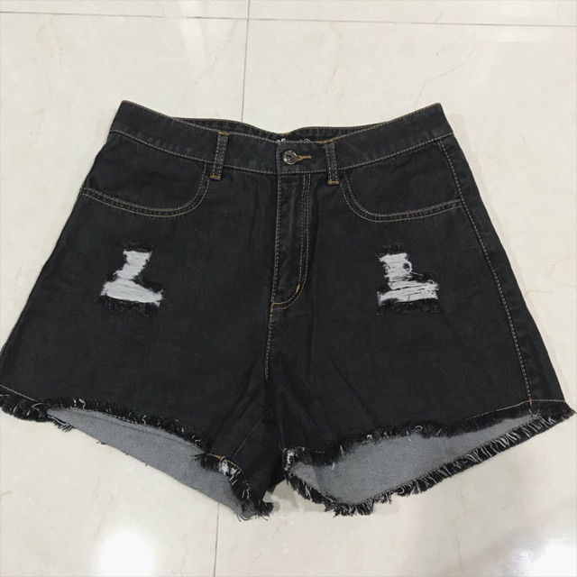 New CPS Short Jeans sz S เอวสูง 27"