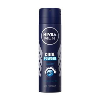 ✨สุดพิเศษ✨ NIVEA MEN นีเวีย เมน คูลพาวเดอร์สเปรย์ 150 มล. 🚚พร้อมส่ง!! 💨