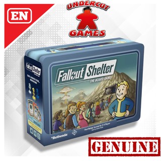 【Board Game】 Fallout Shelter: The Board Game (2020)