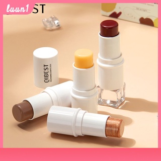 QIBEST Makeup Sticks Set Matte Cream Blush Stick for Cheeks Eyes and Lips Contour Stick Highlighter Makeup Sticks Cod