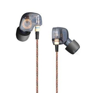 Knowledge Zenith หูฟัง In-ear Military Grade รุ่น ATE (สีดำใส)