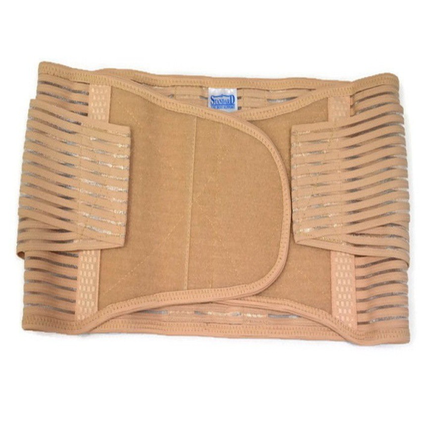 STANDARD Mini Back Support เข็มขัดพยุงหลัง พยุงเอว ใส่ยกของ รุ่น 207(สีเนื้อ) ส่งตรงจากโรงงานผู้ผลิต