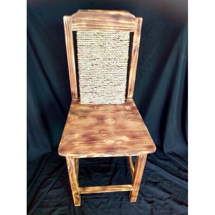 เก้าอี้ไม้ Wooden Rattan Chair