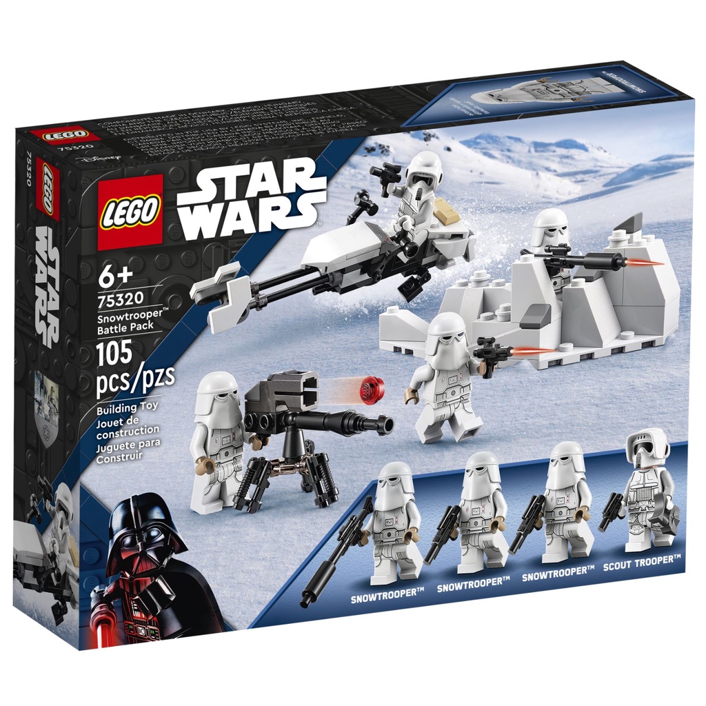 LEGO Star Wars Snowtrooper Battle Pack 75320