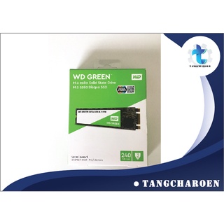 SSD WD Green 240gb สินค้าใหม่ ของแท้ 100%