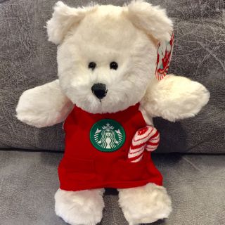 Starbucks Bearista Polar Bear Christmas