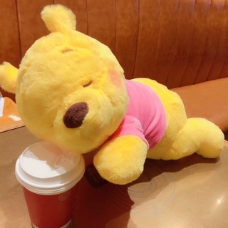 ที่ใส่กระดาษทิชชู่ ตุ๊กตา ดิสนีย์ หลับ พูห์ หมีพูห์ pooh ที่ใส่ทิชชู่