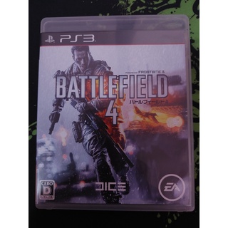 แผ่นแท้ PS3 Battlefield 4 # (Zone 2 Japan)