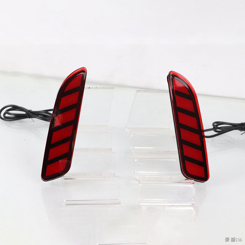 Car 3 in 1 Functions LED Bumper Light For Toyota Corolla Cross 2021