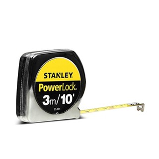 STANLEY (สแตนเล่ย์) 33-231 ตลับเมตร POWERLOCK 3M