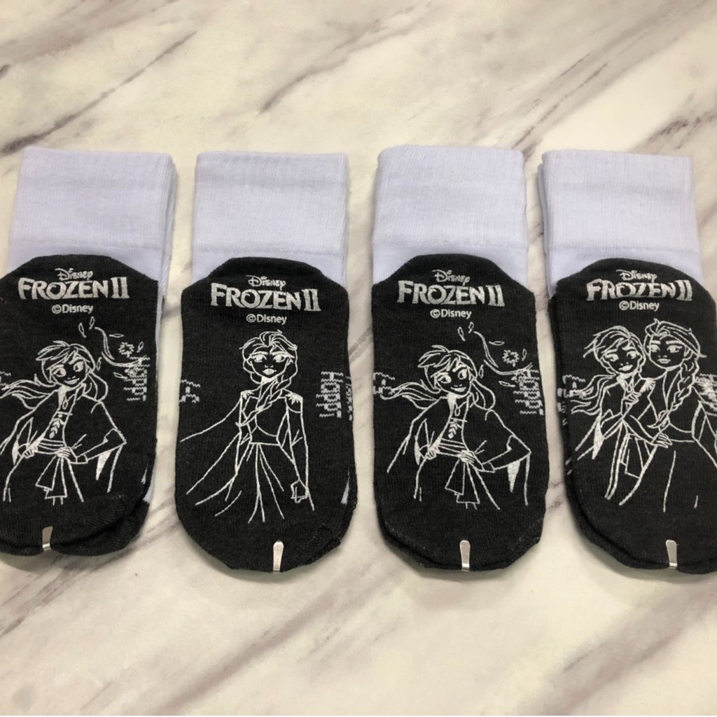 มีโปร!ถุงเท้านักเรียนกันลื่น Happi by Carson ลาย Frozen (คละลาย)  ถุงเท้ากันลื่นข้อสั้นโฟเซ่น ถุงเท้าโฟเซ่น - รูปที่ 6