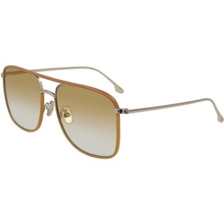 แว่นกันแดด VICTORIA BECKHAM-VB210SL 771 Square Sunglasses Honey Honey Gradient ของใหม่มือ1 ของแท้100%