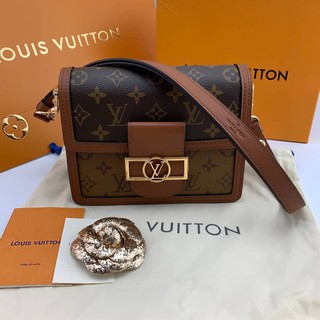 Louis vuitton dauphine Grade vip Size 20 cm