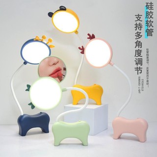 Bendable LED table lamp โคมไฟตั้งโต๊ะดัดได้รอบทิศทาง