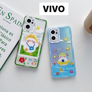 kiddyเคสมือถือ ซิลิโคน เคสVIVO เคสโทรศัพท์มือถือ Vivo Y3 Y11 V17pro Y12 Y17 Y19 Y95 Y93 #554