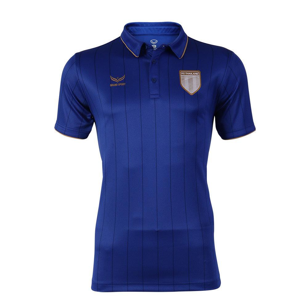 Grand Sport เสื้อคอปก FC THAILAND รหัส : 040401