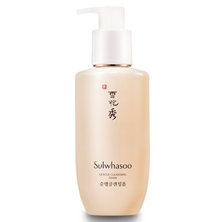 [สินค้าของแท้/พร้อมส่ง100%] SULWHASOO GENTLE CLEANSING FOAM 200ml