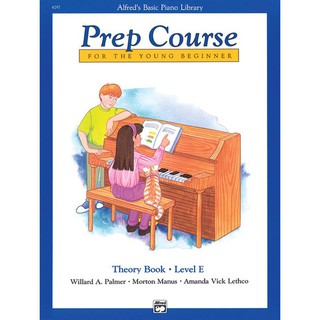 Alfreds Basic Piano Prep Course: Theory Book E (00-6297)