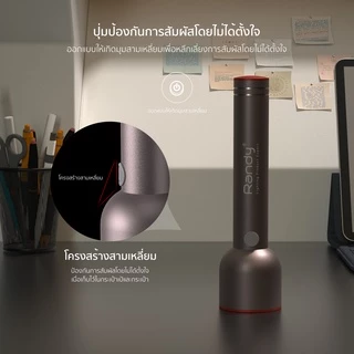 Randy ไฟฉายอลูมิเนียม กันน้ำ น้ำหนักเบา สว่างมาก ส่องไฟ 1000 เมตร เเบตอึด ทุบกระจกยามฉุกเฉิน