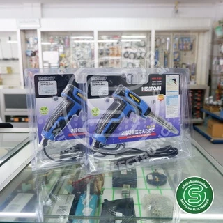 🟢STE🟢 หัวแร้ง หัวแร้งปืน หัวแร้งบัดกรี HISATOMI รุ่น HM-480 กำลังไฟ 40W-150W ปรับเร่งได้ SOLDERING