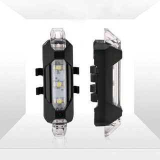 ไฟท้ายจักรยาน RAPIDX 50Lumens USB (รุ่นNQY)