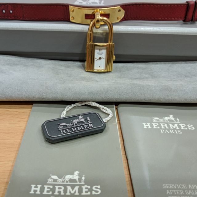 Used Hermes Kelly watch ของแท้ 💯%