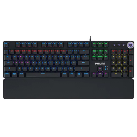 Philips SPK8605 Wired Office Keyboard (ENTH) bWRo - eva928iszg - ThaiPick