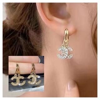 ต่างหูคุณผู้หญิง สวยหรู ดูแพง ใช้ได้ทุกโอกาส พร้อมส่ง