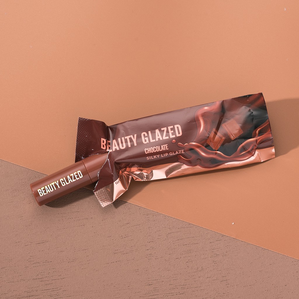 BEAUTY GLAZED ลิปสติกกันน้ำติดทนนาน Matte Lip Clay รูปที่ 6