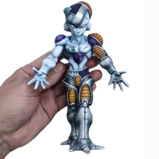 โมเดลฟิกเกอร์ PVC รูปหุ่นยนต์ Dragon Ball Frieza Frieza ขนาด 18 ซม. สําหรับสะสม ตกแต่งโต๊ะ