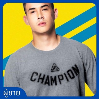 [S-5XL] RUDEDOG® เสื้อแขนยาวผู้ชายรุ่น | Champion