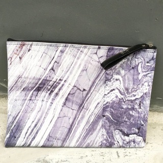 “ MESSY MARBLE “ laptop case &amp; folder