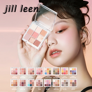 Jill Leen Dazzle อายแชโดว์เนื้อแมทสีน้ําตาล