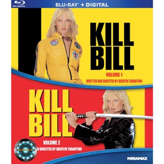 Bluray หนัง Kill Bill นางฟ้าซามูไร Collection