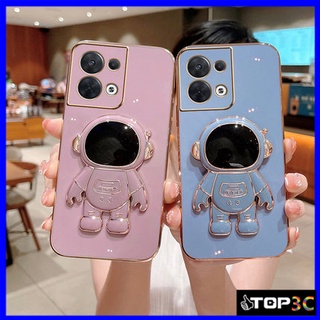 เคส OPPO Reno 8 5g เคส OPPO Reno 8 PRO 5G เคส OPPO Reno 8Z 5G เคส OPPO Reno 7Z 5g Reno 6 5G Reno 6Z 5G Reno 5 เคสป้องกันโทรศัพท์มือถือ ลายนักบินอวกาศ สําหรับ yhy