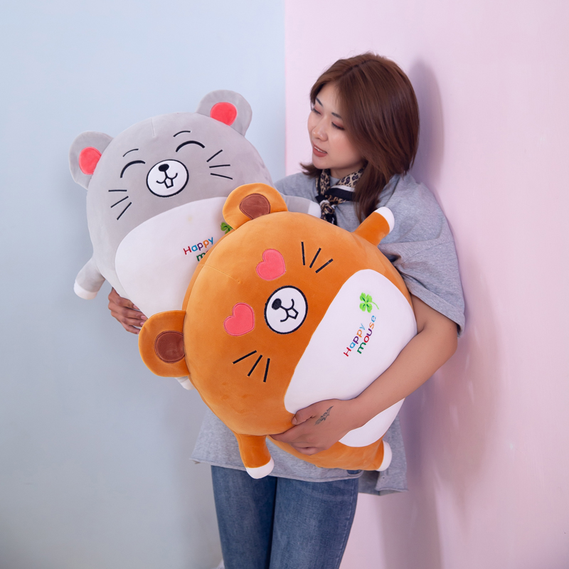 SpotMouse pillow cute doll plush toy bed sleeping pillow big doll doll