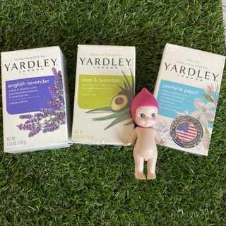 สบู่ก้อนหอม Yardley 113 กรัม ขายดีมาเนิ่นนาน มี 2 กลิ่นให้เลือก