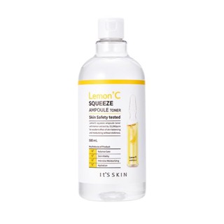 ItS SKIN Lemon’C Squeeze Ampoule Toner 500ml - อิทสกิน เลมอน สควีส แอมพูล โทนเนอร์ 500 มล.