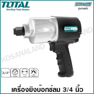 Total บ๊อกลม ขนาด 3/4 นิ้ว (19 mm) รุ่น TAT40341-3 / TAT40341 ( Impact Wrench ) เครื่องยิงบล็อคลม