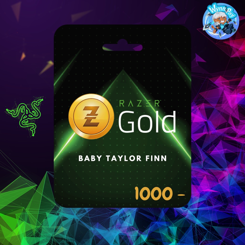 Razer Gold Pin [ 1000 บาท ] Shopee Thailand