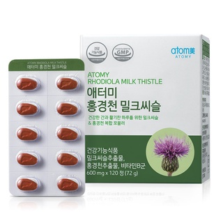 Atomy Hong Gyeong-cheon Milk Thistle นมผง 600 มก.