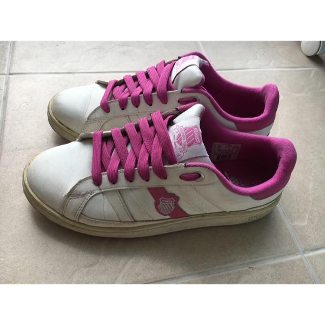 รองเท้า KSWISS แท้ สีชมพู