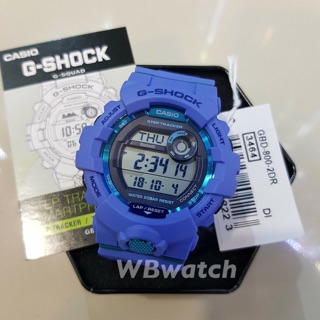 นาฬิกาคาสิโอ G-Shock รุ่น GBD-800-2A ของแท้ รับประกัน 1 ปี WBwatch