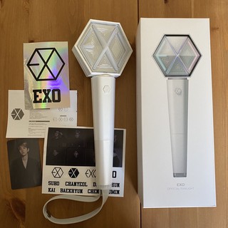 แท่งไฟ exo official งานแท้ light stick เวอร์ชั่น 3