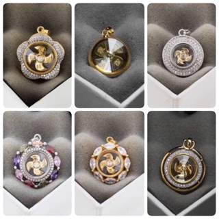 จี้กังหันเพชร cz แท้งาน Hiend jewelry grade